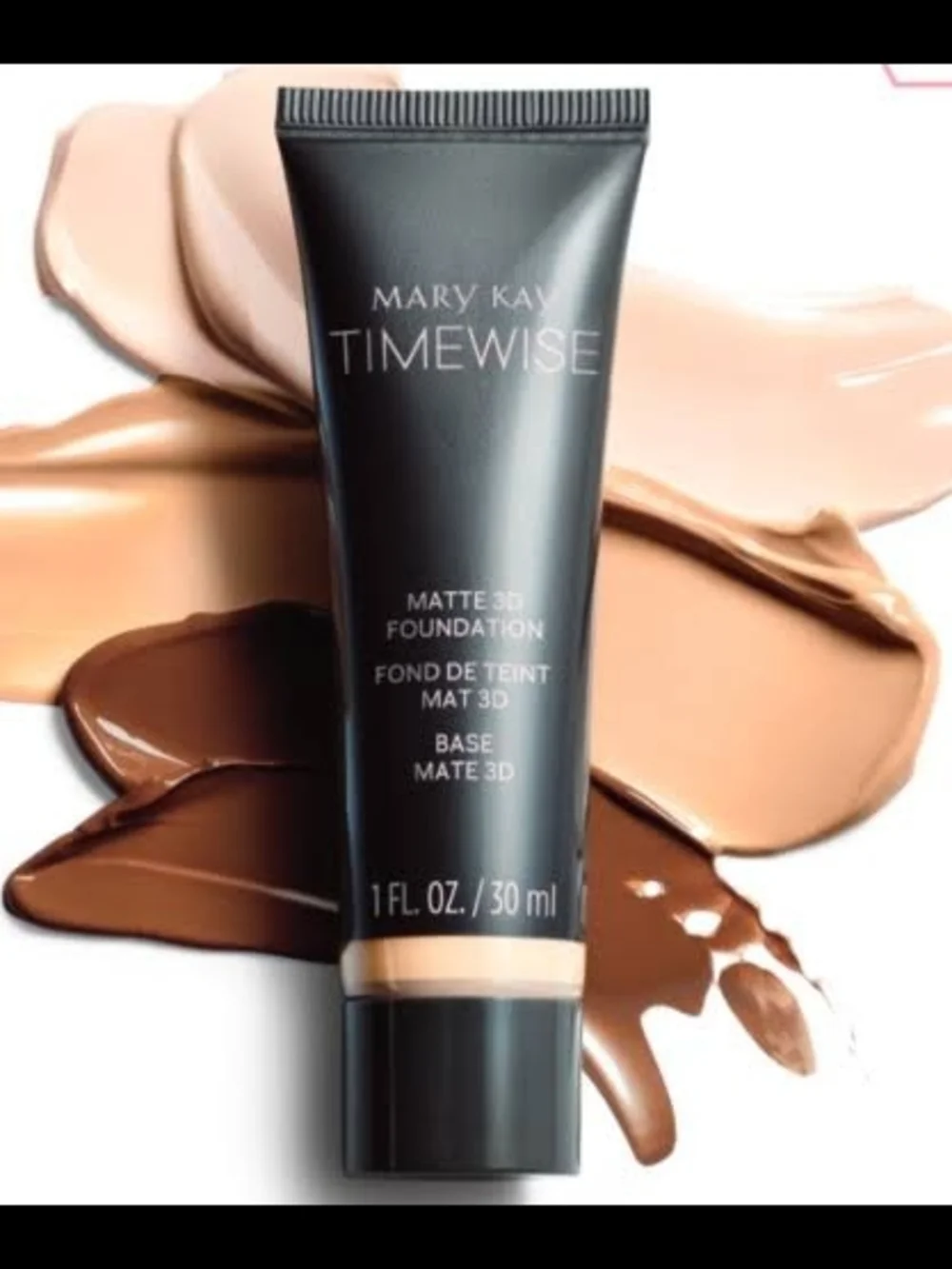 Mary Kay TimeWise Matte 3D Foundation - Beige 180